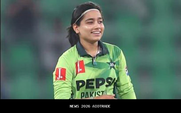 Fatima ditunjuk sebagai kapten saat Pakistan mengumumkan daftar pemain Piala Dunia Wanita
