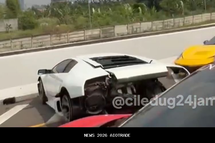 Kecelakaan Lamborghini di Tangerang Selatan: Analisis Ahli
