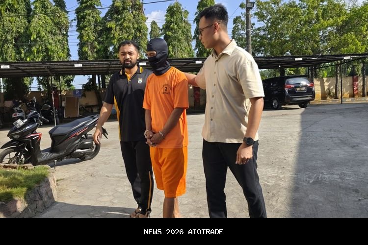 Jadi Spesialis Pencuri Motor, Polisi Tangkap Warga Pamekasan