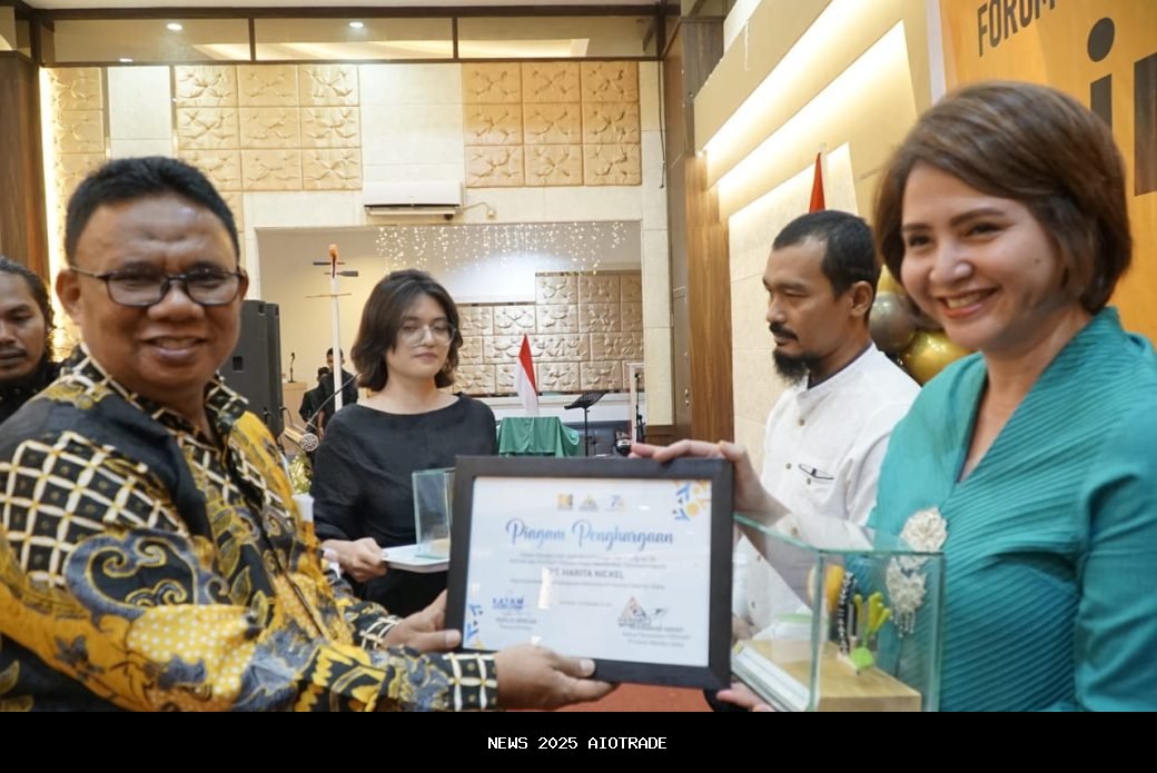 Harita Nickel Dapat Penghargaan Subroto 2025 atas Kontribusi Pendidikan dan Kesehatan