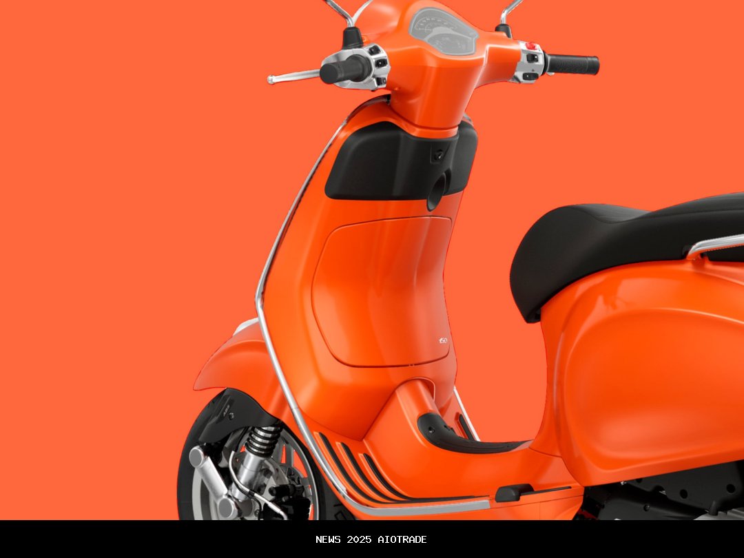 Vespa Primavera 150 ABS 2026: Mesin I-Get Tangguh dan Keamanan Terkini