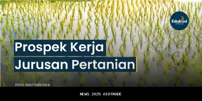 Lulusan beralih dari pekerjaan kantoran ke bisnis pertanian