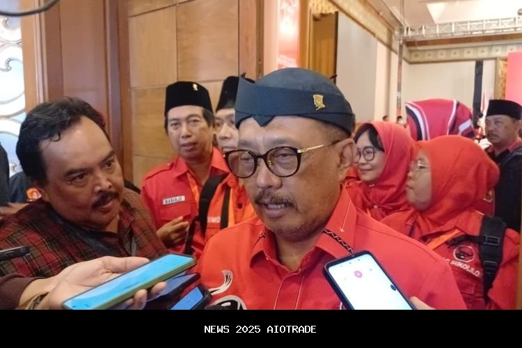 Wawali Armuji Jadi Ketua PDIP Surabaya, Janji Dekat dan Responsif pada Rakyat
