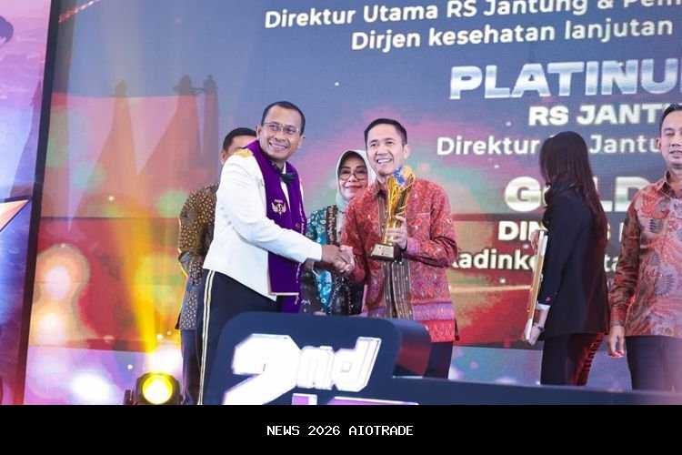 Transformasi Digital Kesehatan, Palembang Meraih Penghargaan Emas IHIA 2025