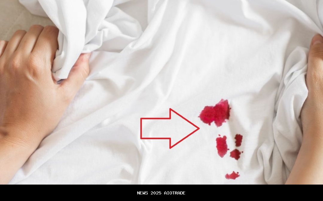 3 cara efektif menghilangkan noda darah di sprei dengan bahan kuah bakso