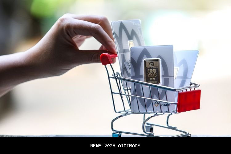 Pasca Natal, Harga Emas Antam Naik Rp13.000 Jadi Rp2.589.000 per Gram