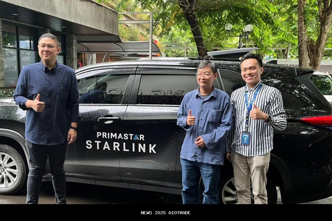 Tingkatkan Komunikasi, Primacom Gabungkan Starlink dan Fiber Optik