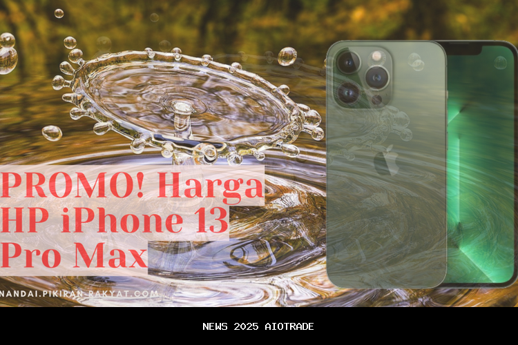 iPhone 13 Jadi Andalan Promo Akhir Tahun di Indonesia
