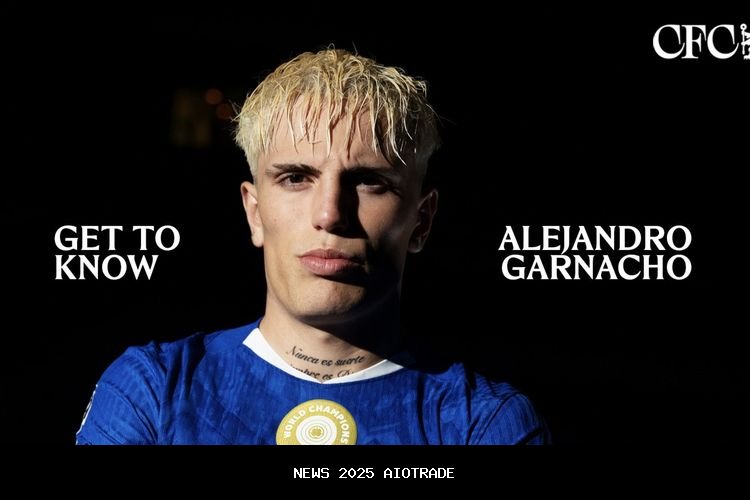 Alejandro Garnacho Pertahankan Nomor 49, Siap Bawa Chelsea Menyerang
