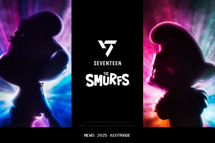 Seventeen Siapkan Kolaborasi Mengejutkan dengan 'The Smurfs', Penggemar Antusias Menanti