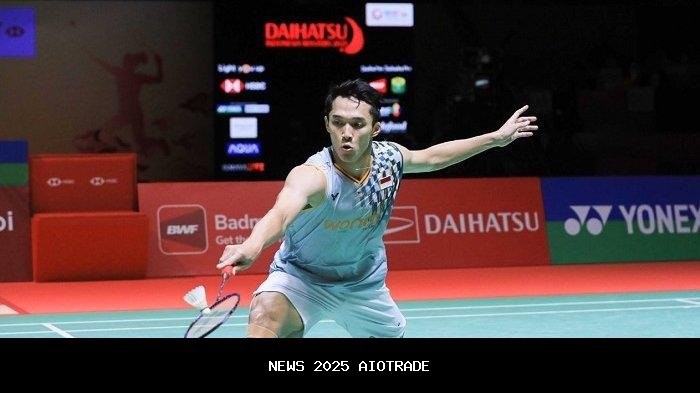 Live Hasil Babak 16 Besar Badminton Hongkong Open 2025 Hari Ini: Nasib Wakil Indonesia
