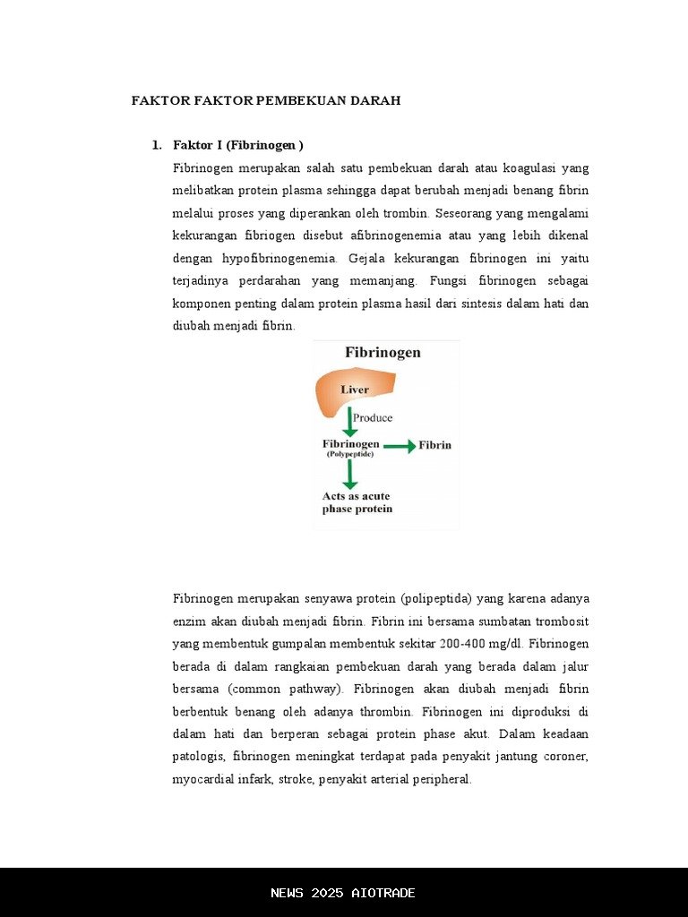 Mengapa Darah Beku dalam Pembuluh? Ini Penyebabnya