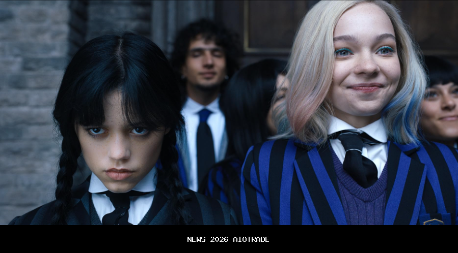 Profil Emma Myers, Aktris Sahabat Wednesday yang Ternyata Introvert!