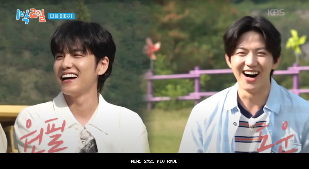 DAY6 Debut di 2 Days 1 Night, Rating Langsung Puncak