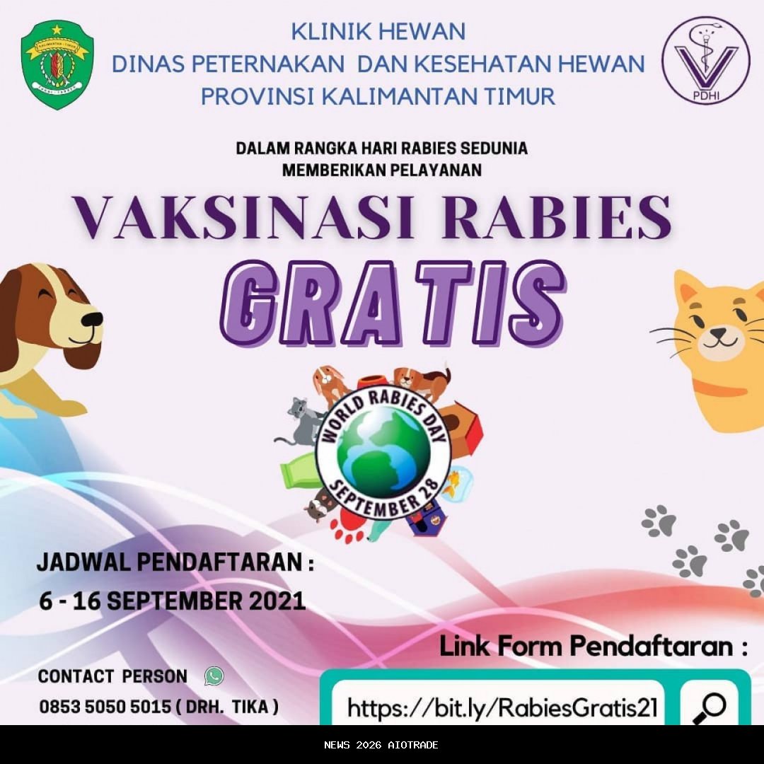 Himpunan Alumni IPB Dorong Vaksinasi Rabies Gratis Hari Ke-148 Karantina