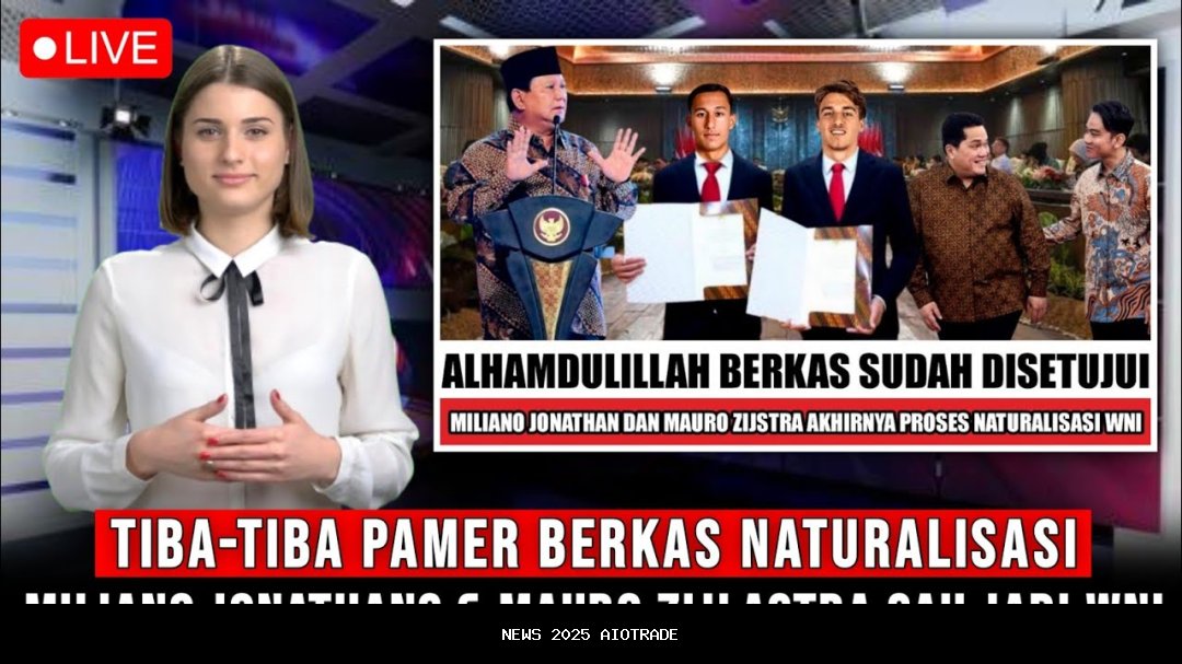 Komisi XIII DPR Persetujui Naturalisasi Mauro Zijlstra dan Miliano Jonathans