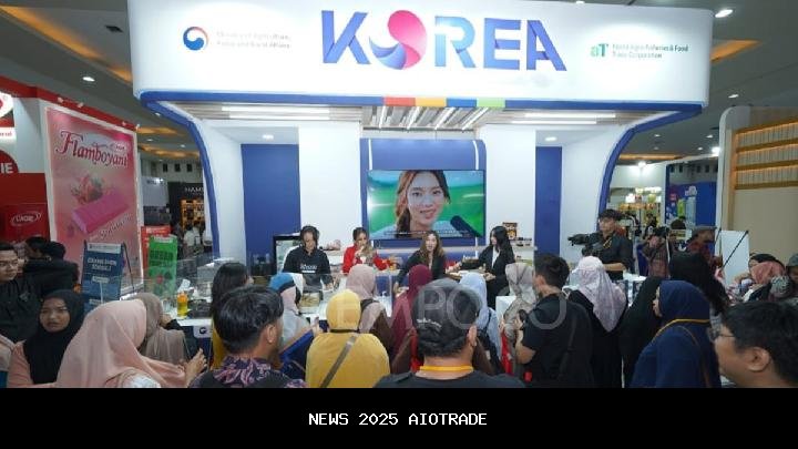 Korsel Perkenalkan Kuliner Halal untuk Wisatawan Yogyakarta