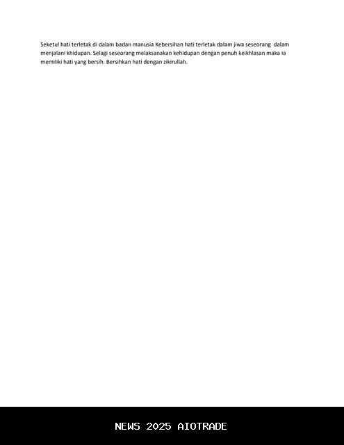 Rajab: Waktu Bersihkan Hati