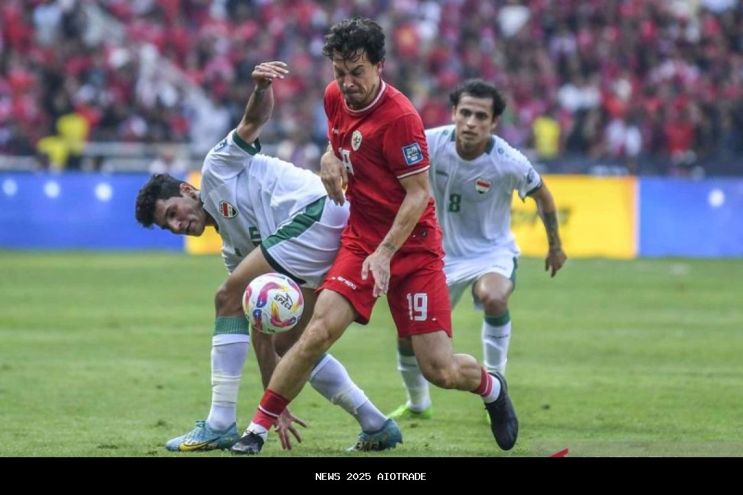 Hasil Akhir Timnas Indonesia vs Irak Tentukan Langkah Garuda Lolos Piala Dunia 2026