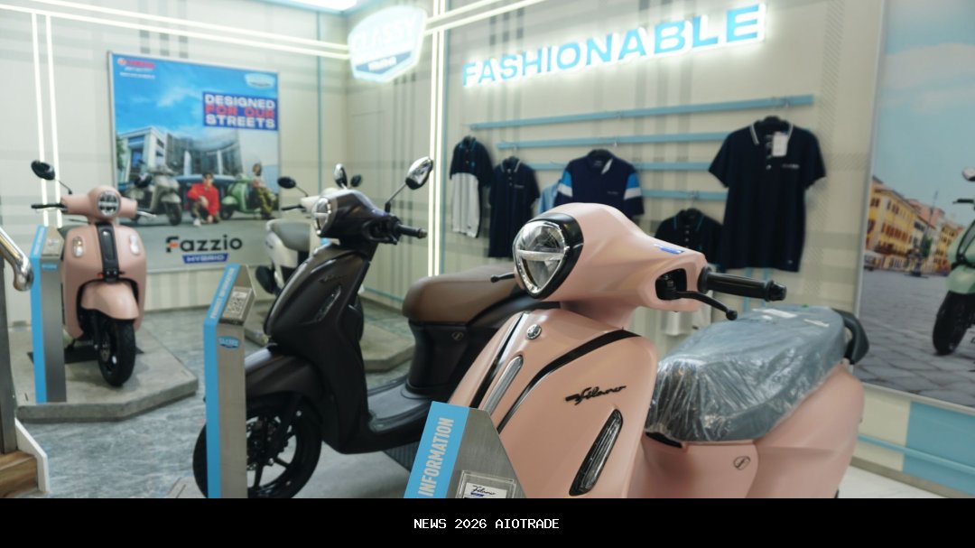 Yamaha Matic Retro Mulai Rp 27 Juta, Lebih Canggih dari Fazzio