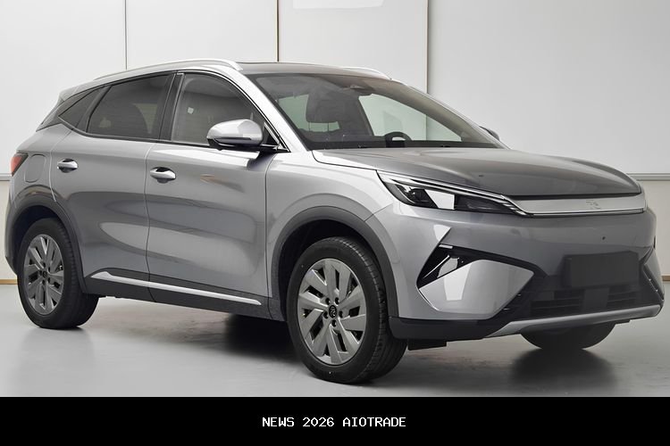 BYD Atto 3 Facelift: Kenaikan Performa Mencolok