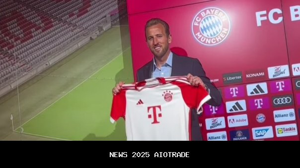 Harry Kane Pecahkan Rekor Arjen Robben di Laga Bayern Munich Menang Telak