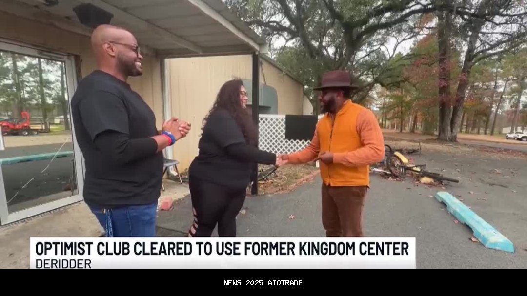 Klub B-Optimis telah disetujui untuk menggunakan lokasi bekas Kingdom Center di DeRidder