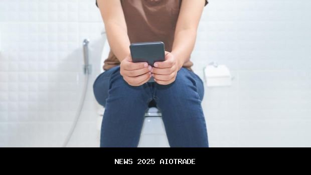 Hentikan Main HP di Toilet, Dokter Ingatkan Bahaya Wasir