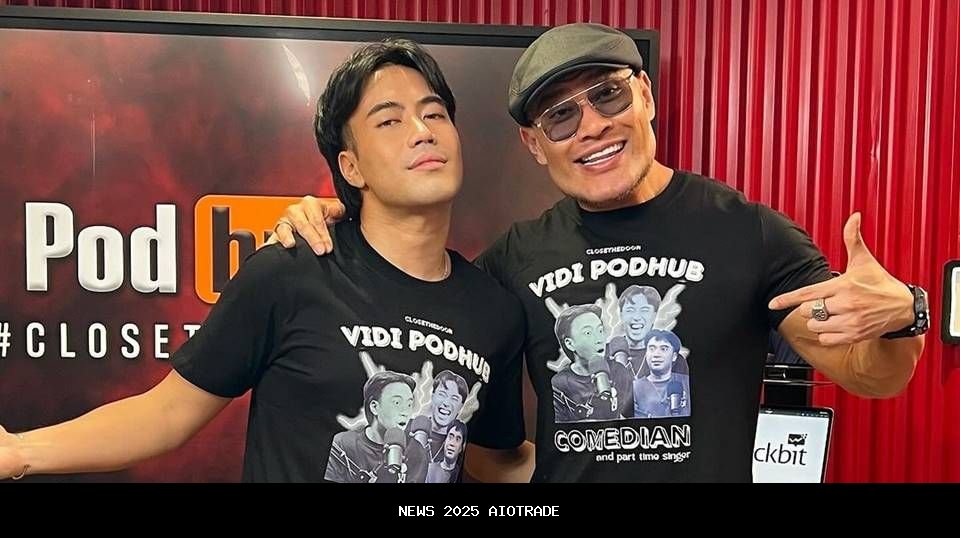 Vidi Aldiano Dibimbing Deddy Corbuzier Saat Tampil, Kesehatan Suami Sheila Dara Jadi Sorotan Netizen