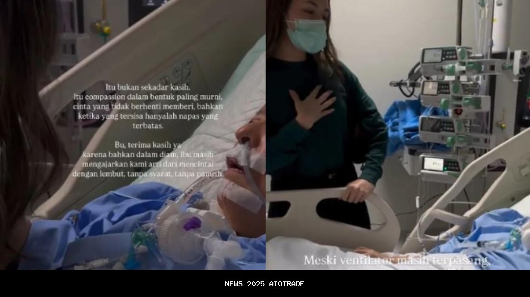 Di Tengah Kegelapan Perceraian, Raisa Pilih Genggam Tangan Ibu yang Sakit untuk Memberi Semangat