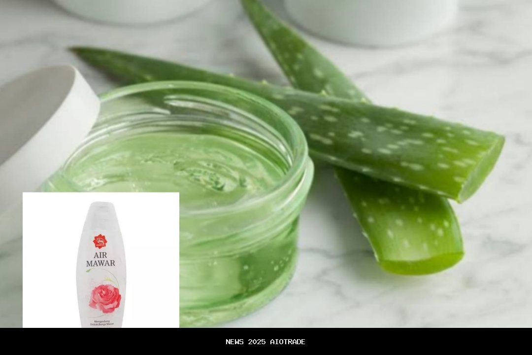 Rahasia Kulit Cerah: Masker Tomat dan Lidah Buaya untuk Wajah Bercahaya Instant