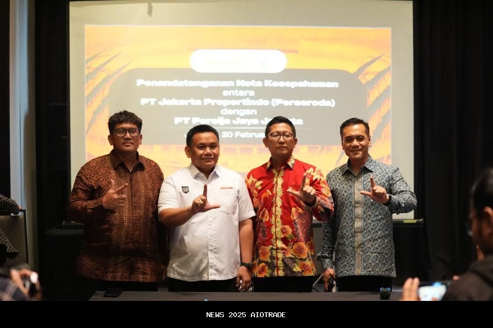 Pramono Dorong Jakpro Jadi Pengembang Kota Berkelanjutan