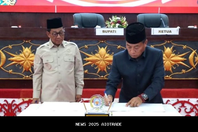 Pemkab Mura dan DPRD Sepakati Dua Raperda