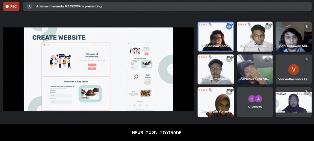 Perekrut mempromosikan peluang yang ditawarkan AI