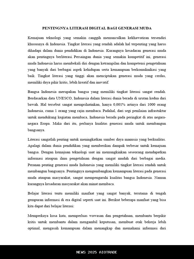 Generasi Muda Bandung Gencarkan Pemanfaatan AI dan Literasi Digital