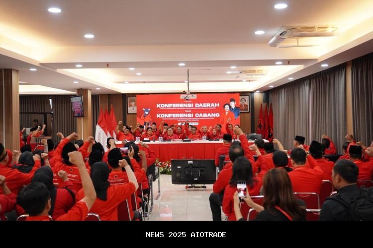 Konferda PDI Perjuangan Siap Menangkan Pilkada DKI