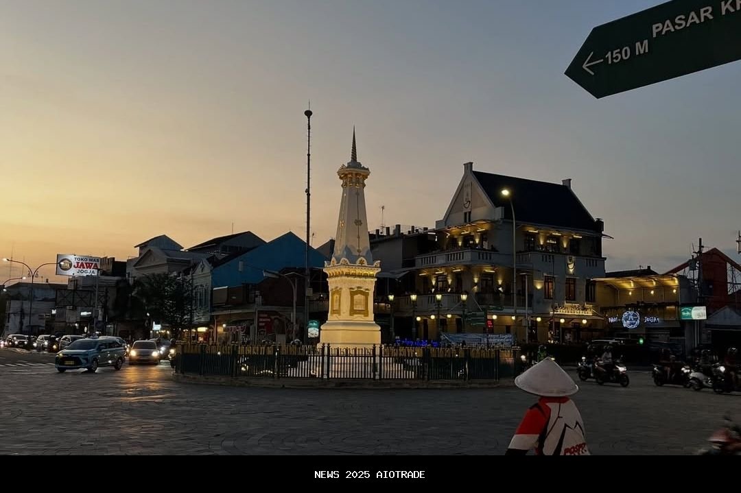 7.000 Orang Bergerak di Malioboro dalam Satu Jam, Polda DIY Siapkan Skenario Nataru