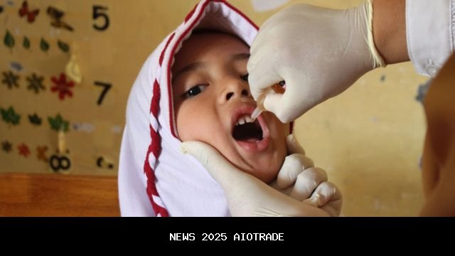 Polio Masih Mengancam, Dua Ribu Orang Kampanye Bersama Akhiri Polio