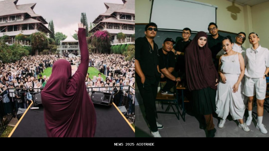 Sivia Azizah, Penyanyi Syari dari Mantan Idola Cilik dan Girlband