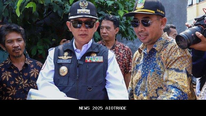 Upaya Mengurangi Stunting, Disperkimtan Bekasi Bangun 1.652 Jamban di 12 Kecamatan