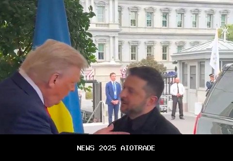 Trump Memuji Gaya Busana Zelensky: Jaket Hitam yang Elegan, Bukan Kaus