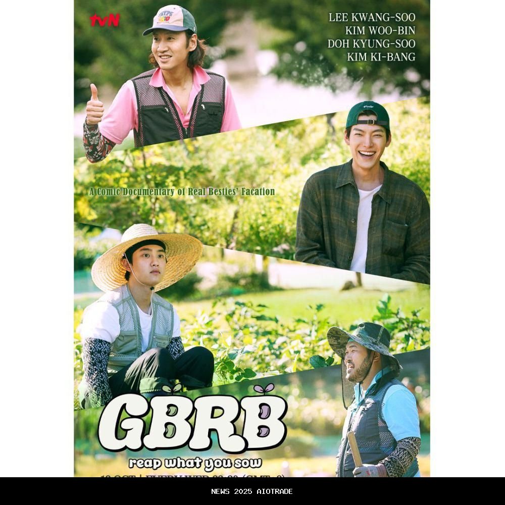 Tiga Acara Hiburan Korea Karya PD dengan Hyung Squad