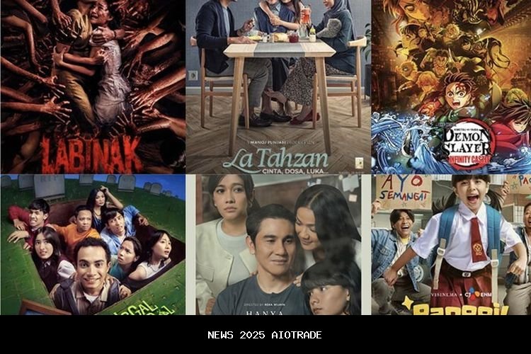 Film Bioskop Terbaru Agustus 2025, Daftar Seru untuk Penggemar Layar Lebar