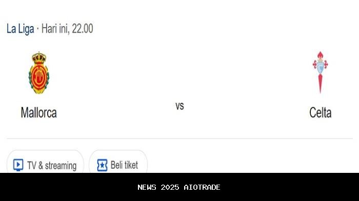Prediksi Skor dan Susunan Pemain Mallorca vs Celta Vigo: Kedatangan Asano dan Jutgla