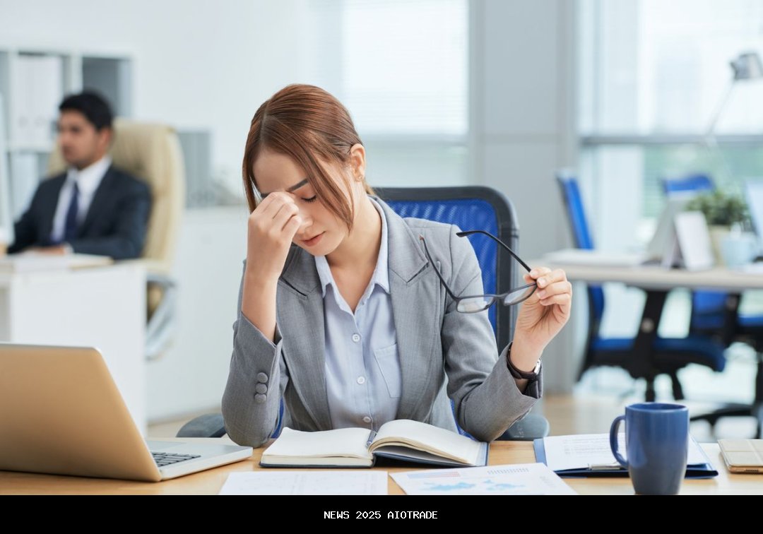 7 Cara Mudah Mengatasi Stres Kerja untuk Tetap Produktif dan Profesional