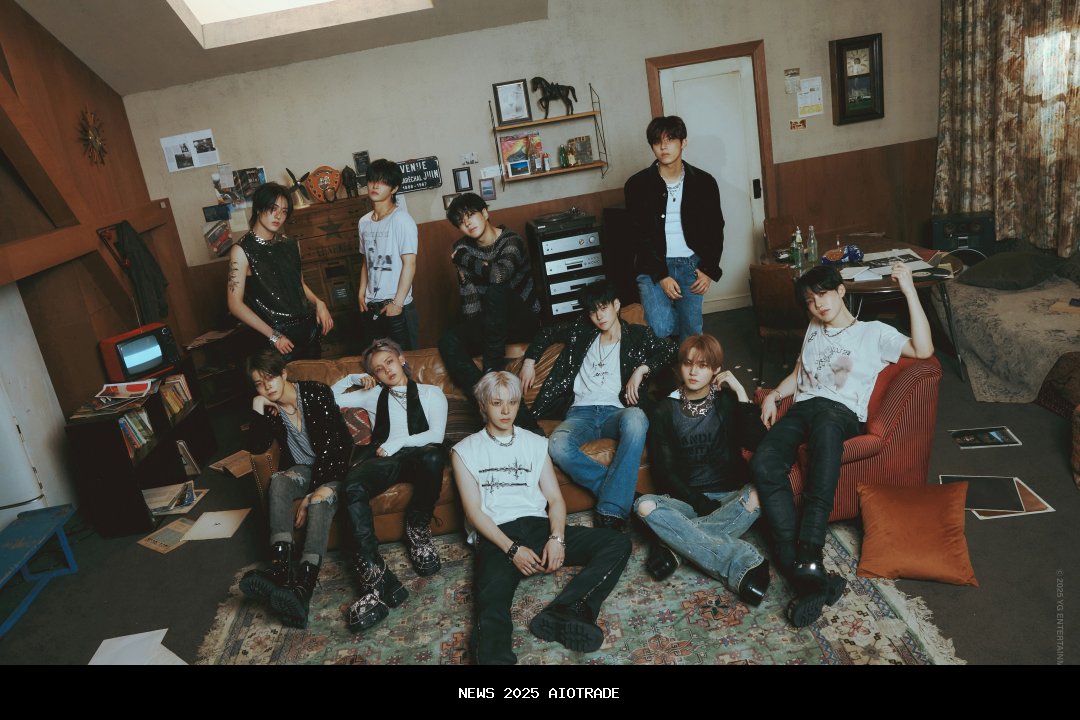 TREASURE Siap Mengguncang Jakarta dengan Konser 'PULSE ON 2025-2026' Selama Dua Hari