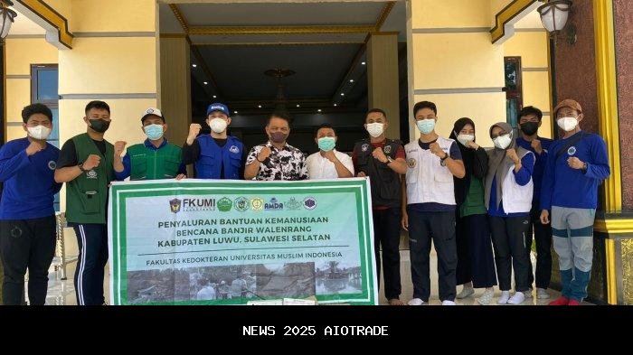 Tim Medis Fakultas Kedokteran dan FIK UMMAT Bantu Korban Banjir Aceh-Sumatra