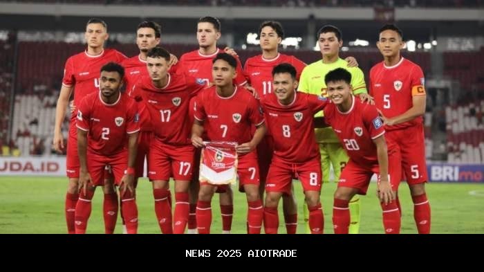 Daftar Pemain Cadangan Timnas Indonesia Lawan Irak dan 3 Pemain Penting