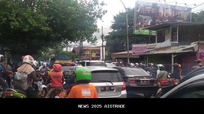 Kemacetan Parah di Antang - Tamalanrea Berakhir dalam Sebulan
