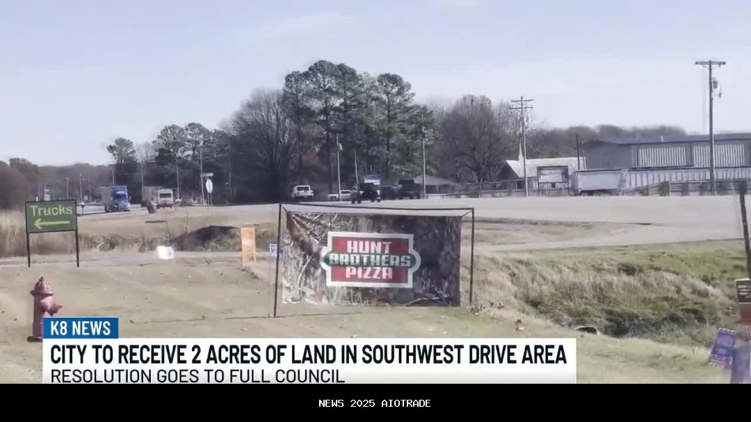 Jonesboro memperoleh dua hektar tanah untuk perbaikan keselamatan publik